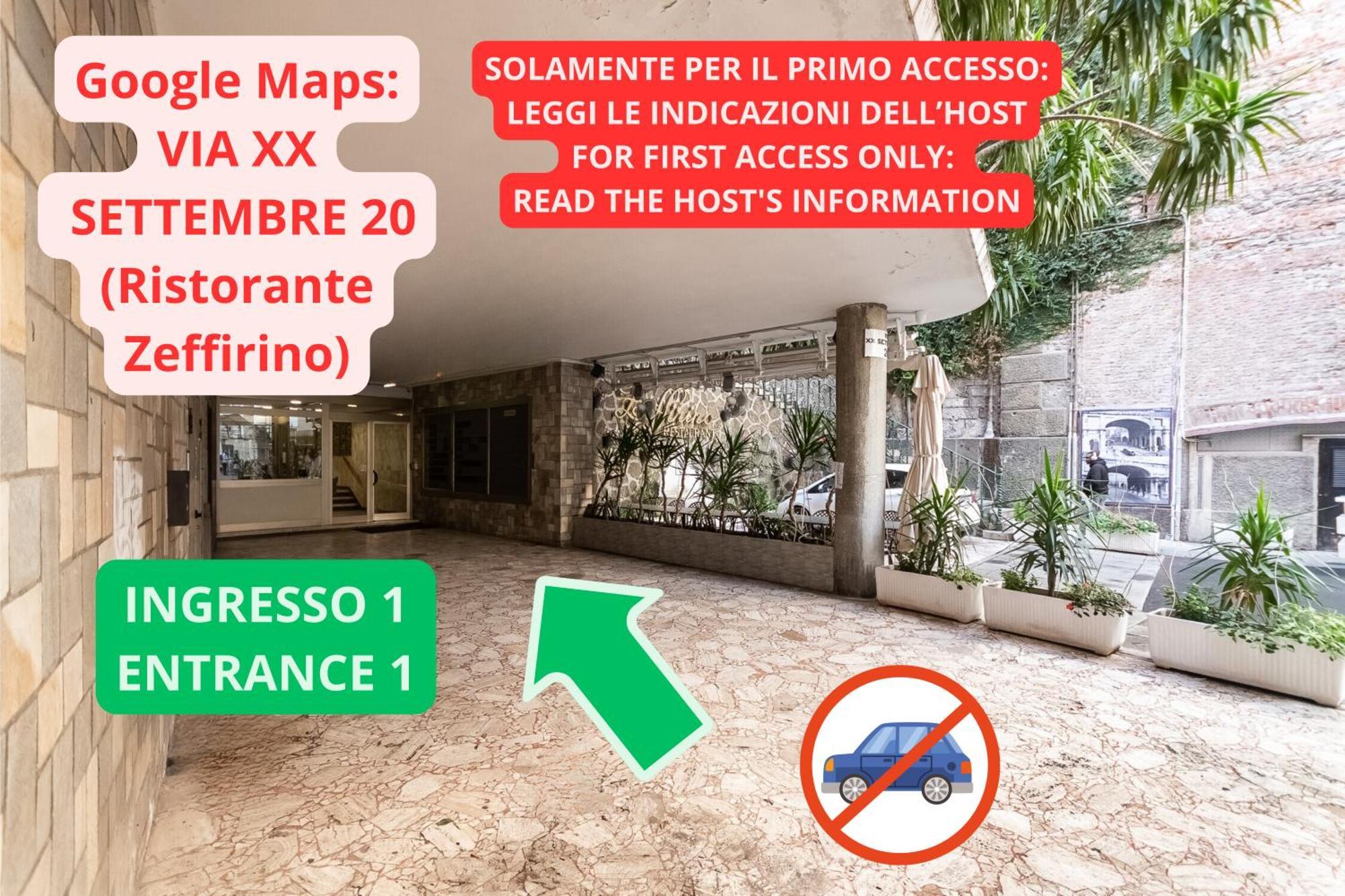 شقة Casa Via XX Settembre - La Via Piu Famosa Di Genova المظهر الخارجي الصورة